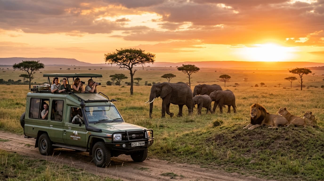 4 Day Tsavo East, Tsavo West & Amboseli Safari photo 3