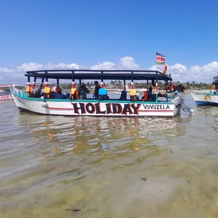 Watamu Dolphin watching & Snorkeling Tour photo 10