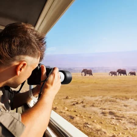 3 Day Tsavo East & Amboseli Safari photo 4