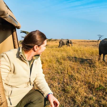 4 Day Tsavo East, Tsavo West & Amboseli Safari photo 5